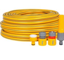 Image of Hozelock Select  Starter Hose & Fittings Set 12.5m- 25m With Fittings UV protect