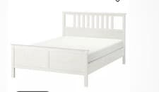 Image of BRAND NEW IN BOX DOUBLE BED FRAME RRP £260