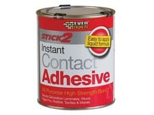Image of Everbuild - Stick 2 All Purpose Contact Adhesive 750ml - CON750