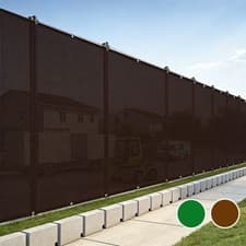 Image of Privacy Screen Netting Garden Screening Fencing Windbreak Fence 90% Shade Net