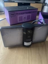 Image of Hey Smart Floodlight 2-Way Audio & Motion Detecting Outdoor Camera RRP £129