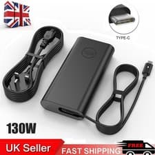 Image of For Dell 130 watt AC Power 130W Adapter USB Type-C Connector K00F5 CT1P3 Laptop