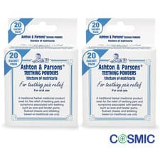 Image of 2 X Ashton And Parsons Infant Powders For Teething - 20 Sachets