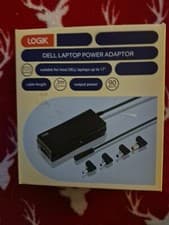 Image of Logik LPDELL24 universal laptop power adapter Set for dell Laptops