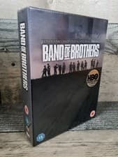 Image of Band Of Brothers The Complete Series DVD Box Set HBO Spielberg - New (2010)