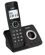 Image of VTech ES2050 DECT Cordless Phone with Answering Machine,Call One Size, Black