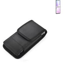Image of Belt Bag Case for ZTE Voyage 20 Pro Carrying Compact cover case Outdoor Protecti