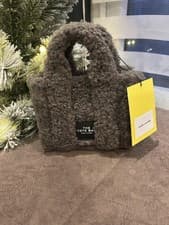 Image of Marc Jacobs Mini Teddy Tote Crossbody Bag
