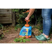 Image of Westland Resolva Xpress 24H Weedkiller 1L/5L Power Pump Refill Weed Remover