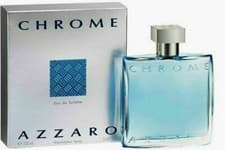 Image of AZZARO CHROME 100ML EAU DE TOILETTE SPRAY BRAND NEW & SEALED