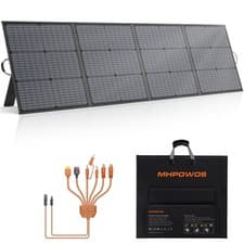 Image of 220W 40V Portable Solar Panel for BLUETTI Elite 200 V2 Portable Power Station