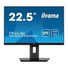 Image of 22.5" iiyama ProLite XUB2395WSU-B5 Monitor, IPS, 1920x1200, AMD FreeSync, 4ms, 7