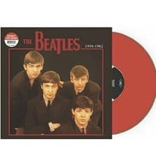 Image of The Beatles 1958–1962 Red Colored Vinyl Limited Edition 180g Early RecordingsNEW
