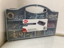 Image of Hiatt 545pc Picture Hanging Kit Hardware Solutions (BRAND NEW, UNUSED, SEALED)