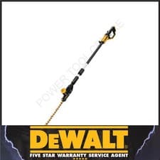 Image of Dewalt Recon DCMPH566N 18v XR Brushless Pole Hedge Trimmer 55cm Long Reach -Body