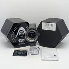Image of Nixon 51-30 Star Wars Collaboration Wristwatch A356SW2444 Black Analog New W/Box