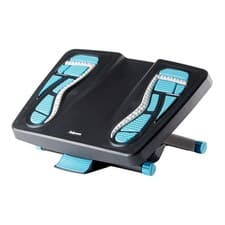 Image of Fellowes Foot Rest Under Desk - Energizer Foot Support Ergonomic Foot Rest with