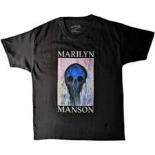 Image of Marilyn Manson Halloween Painted  Licensed Tee T-Shirt Kids