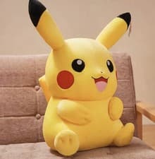 Image of 17 inch Tall Pikachu Plushie Pokemon Plush Toy