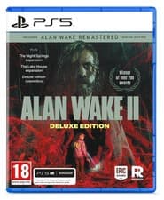 Image of Alan Wake 2 II Deluxe Edition Remastered for PS5 PlayStation 5
