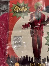 Image of The Joker 1966 Collector's Edition Adult Costume - Medium NWT Halloween