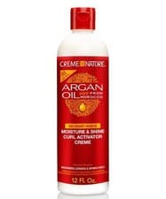 Image of Creme of Nature Argan Oil Moisture & Shine Curl Activator Creme 355ml