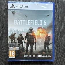 Image of Battlefield 6 PS5 Game FPS Shooter PlayStation 5 Game - Brand New Sealed