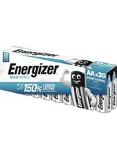 Image of Energizer Max Plus AA Alkaline Batteries - Pack of 20