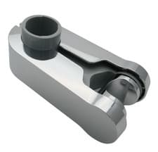 Image of Aqualisa 910314 Pinch Grip Shower Head Holder / Handset Holder 25mm