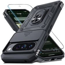 Image of Case for Google Pixel 10 Pro XL 9A 8 PRO Lens SHOCKPROOF ARMOUR Phone Case Cover