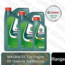 Image of CASTROL MAGNATEC Car Engine Oil Fully or Semi-Synthetic Oil 1, 4, 5, 8,10 or 20L