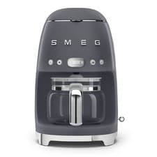 Image of Smeg Retro Drip Filter Coffee Machine DCF02GRUK– Grey DCF02GRUK