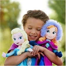 Image of Frozen Elsa Anna Plush Doll Plushies Soft Toy Olaf Kids Hug Gift Teddies Toddler