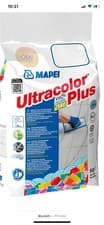 Image of Mapei Ultracolor Plus Wall And Floor Grout, Beige 132. 500g