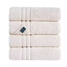 Image of 2x Extra Large Jumbo Bath Sheets 100% Premium Egyptian Cotton Soft Sheet 600 GSM