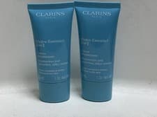 Image of CLARINS 60ml (2x30ml) Hydra-Essentiel [HA²] Silky Cream New & Sealed
