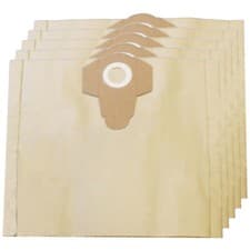 Image of Dust Bags for DRAPER DRA19103 15L WDV20ASS 20L Wet & Dry Vacuum Cleaner x 5 Bag