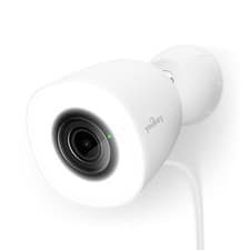 Image of Wi-Fi Outdoor Camera with Spotlight, Plug-in, 2.5K Color24 Enhanced Night Vision