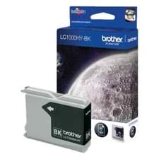 Image of Genuine Brother LC1000HY-BK Black High Capacity Ink Cartridge