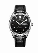 Image of Brand new Gents Rotary Automatic Henley Day/date Black Strap GS05380/04 RRP £249