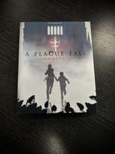 Image of A Plague Tale Innocence PS4/PS5 Game Case Slip Cover Sleeve Only - No Game -