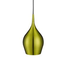 Image of Ceiling Light Green Vibrant 12 Small Searchlight 6461-12GR
