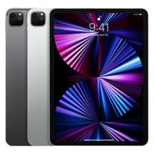 Image of Apple iPad Pro 11in 3rd Gen 2021 - All Colours All Sizes 5G Unlocked - Very Good