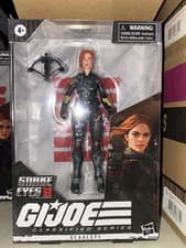 Image of Gi Joe Classified Series 6in Movie Scarlett Action Figure