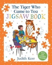 Image of The Tiger Who Came To Tea Jigsaw Book by Judith Kerr Hardback