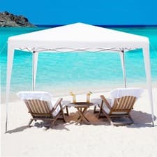 Image of 3M x 3M Outdoor Instant Pop-up Canopy Portable Sun Shelter Gazebo Shade Tent