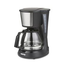 Image of GEEPAS 750ml Filter Coffee Machine, Black