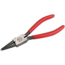 Image of Elora J1 Straight Internal Circlip Pliers with Dipped Handles 8 - 25mm 21285