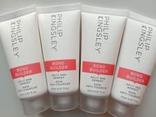 Image of PHILIP KINGSLEY BOND BUILDER RESTRUCTURE TREATMENT SPLIT ENDS STRONG HAIR 4X20ML