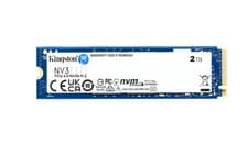 Image of Kingston NV3 NVMe PCIe 4.0 Internal SSD 2TB M.2 2280-SNV3S/2000G